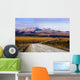Dempster Highway And Richardson Mountains, Yukon Wall Mural