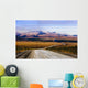 Dempster Highway And Richardson Mountains, Yukon Wall Mural