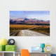 Dempster Highway And Richardson Mountains, Yukon Wall Mural