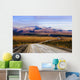 Dempster Highway And Richardson Mountains, Yukon Wall Mural