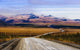 Dempster Highway And Richardson Mountains, Yukon Wall Mural