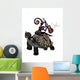 Buffoon Wall Mural