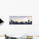 City Skyline Wall Decal