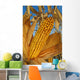 Feed/Grain Corn, Near Niverville, Manitoba Wall Mural