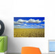 Field Of Feed/Grain Corn Stretches To The Horizon Wall Mural