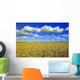 Field Of Feed/Grain Corn Stretches To The Horizon Wall Mural