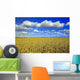 Field Of Feed/Grain Corn Stretches To The Horizon Wall Mural