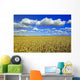 Field Of Feed/Grain Corn Stretches To The Horizon Wall Mural