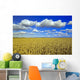Field Of Feed/Grain Corn Stretches To The Horizon Wall Mural