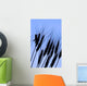 Silhouette Of A Grasshopper On Wheat, Near Manor, Saskatchewan Wall Mural