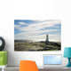Lighthouse, Peggy's Cove, Nova Scotia Wall Mural