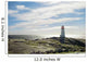 Lighthouse, Peggy's Cove, Nova Scotia Wall Mural