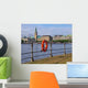 Hamburg Stadtansicht Wall Decal