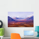 Tombstone Range And Fall Colours Wall Mural