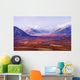 Tombstone Range And Fall Colours Wall Mural