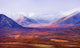 Tombstone Range And Fall Colours Wall Mural