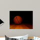 Basket Ball Court over Wall Mural