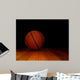 Basket Ball Court over Wall Mural