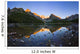 Lake O'hara And Mountains At Sunset Wall Mural