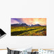 Fall Colours And Auriol Range At Sunset, Kluane National Park, Yukon Wall Mural
