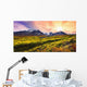 Fall Colours And Auriol Range At Sunset, Kluane National Park, Yukon Wall Mural