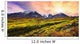 Fall Colours And Auriol Range At Sunset, Kluane National Park, Yukon Wall Mural