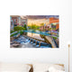 Greenville South Carolina Usa River Wall Decal