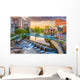 Greenville South Carolina Usa River Wall Decal