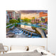 Greenville South Carolina Usa River Wall Decal