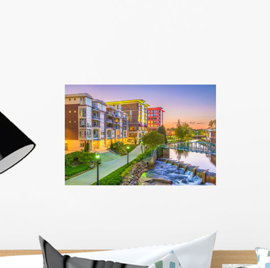 Greenville South Carolina Usa Wall Decal