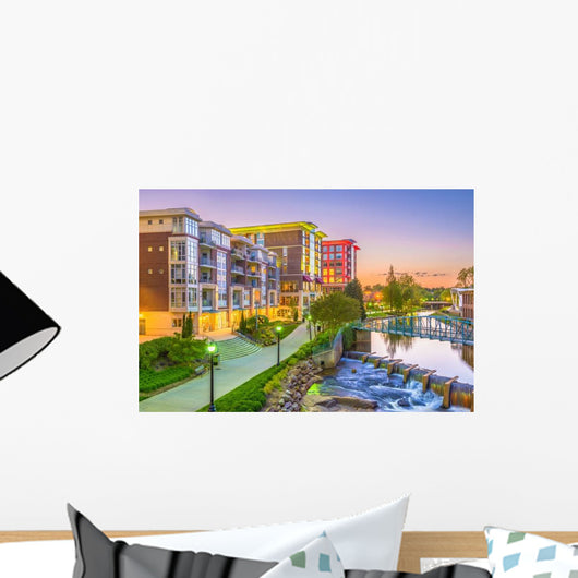 Greenville South Carolina Usa Wall Decal