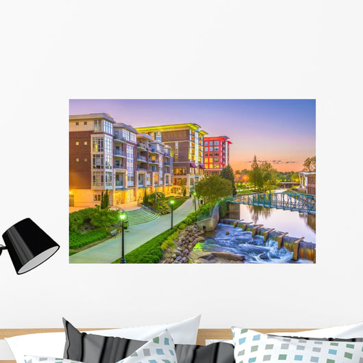 Greenville South Carolina Usa Wall Decal