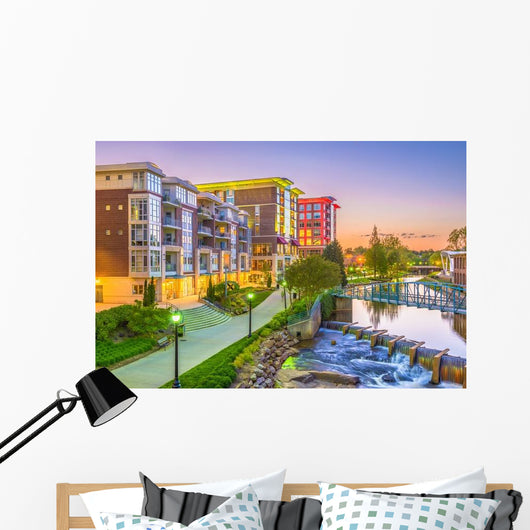 Greenville South Carolina Usa Wall Decal