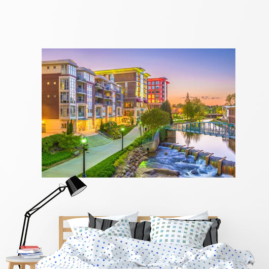 Greenville South Carolina Usa Wall Decal