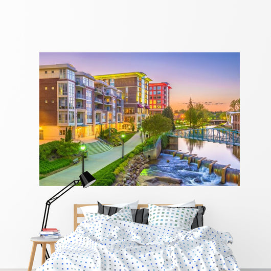 Greenville South Carolina Usa Wall Decal