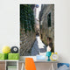 Narrow Street Wall Mural