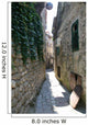 Narrow Street Wall Mural