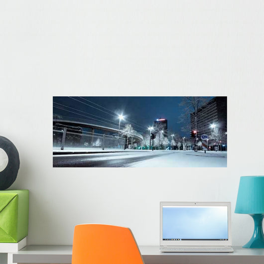 Dtownlia 208 Wall Decal
