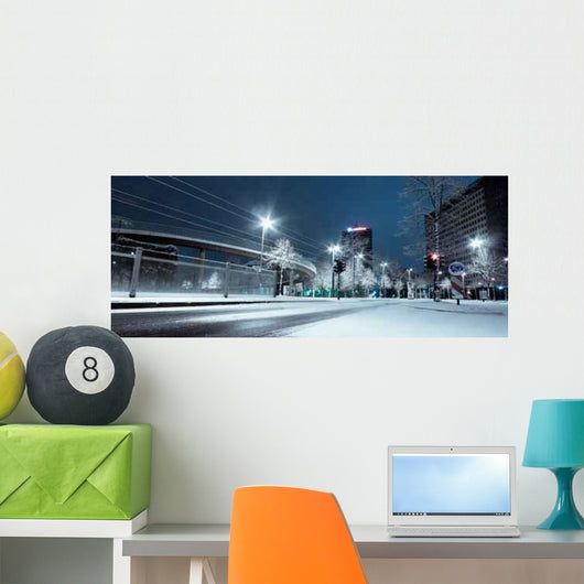Dtownlia 208 Wall Decal