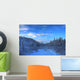 Frozen Stream Along The South Canol Road, Yukon Wall Mural