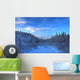 Frozen Stream Along The South Canol Road, Yukon Wall Mural