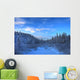 Frozen Stream Along The South Canol Road, Yukon Wall Mural