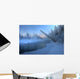 Sunrise Over Morley River, Yukon Wall Mural
