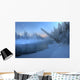 Sunrise Over Morley River, Yukon Wall Mural