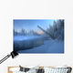 Sunrise Over Morley River, Yukon Wall Mural