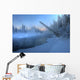 Sunrise Over Morley River, Yukon Wall Mural