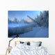 Sunrise Over Morley River, Yukon Wall Mural