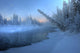 Sunrise Over Morley River, Yukon Wall Mural