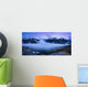 Salmon Glacier At Dusk, Northern British Columbia Wall Mural
