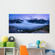 Salmon Glacier At Dusk, Northern British Columbia Wall Mural